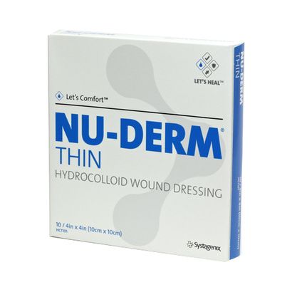 Buy Systagenix Nu-Derm Hydrocolloid Wound Dressing