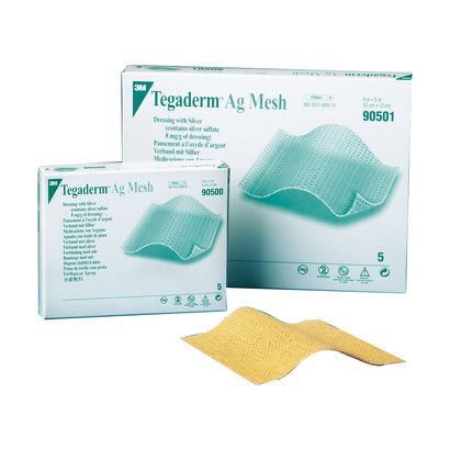 Buy 3M Tegaderm Ag Mesh Dressing with Silver