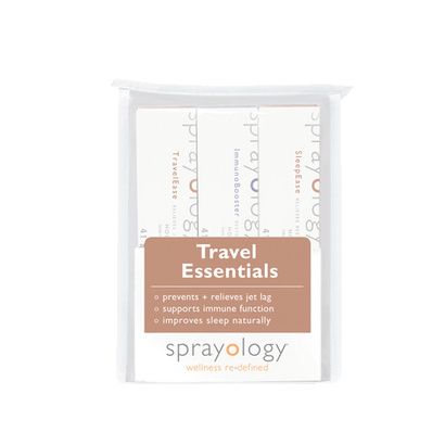 Buy Sprayology Travel Essentials Homeopathic Spray Kit