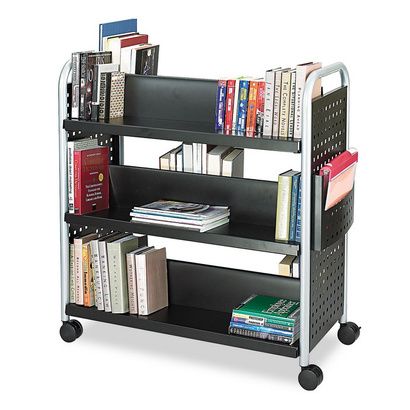 Buy Safco Scoot Book Cart