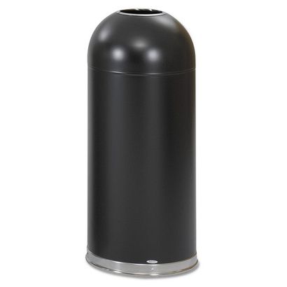 Buy Safco Dome Top Receptacle with Open Top