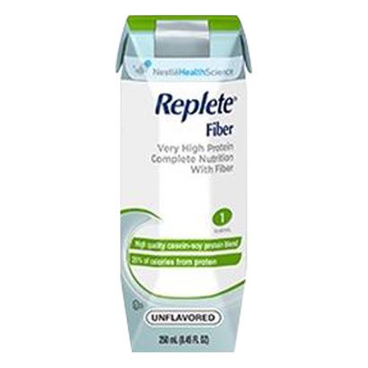 Buy Nestle Nutren Replete Fiber Complete Very High-Protein Liquid Nutrition With SpikeRight Port