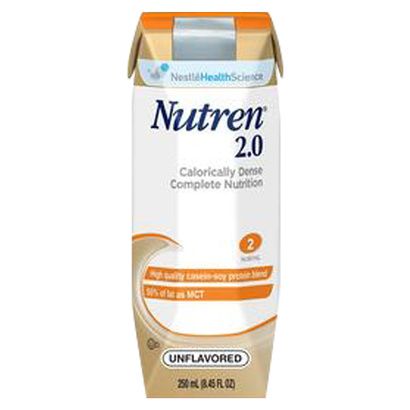 Buy Nestle Nutren 2.0 Complete Calorically Dense Liquid Nutrition