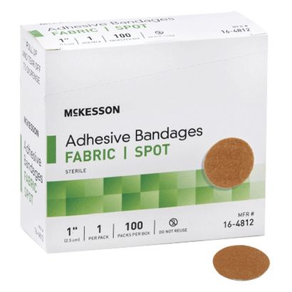 Buy McKesson Sheer Spot Round Adhesive Bandage