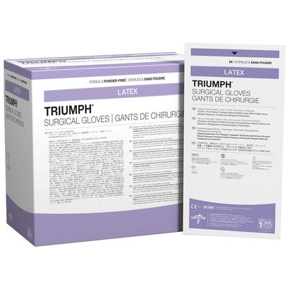 Buy Medline Triumph Latex Powder-Free Surgical Gloves