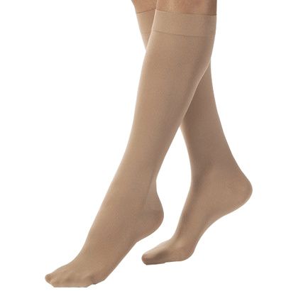 Buy BSN Jobst Medium Closed Toe Opaque Knee High 15-20 mmHg Moderate Compression Stockings