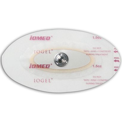 Buy IOMED Iogel Iontophoresis Disposable Electrodes