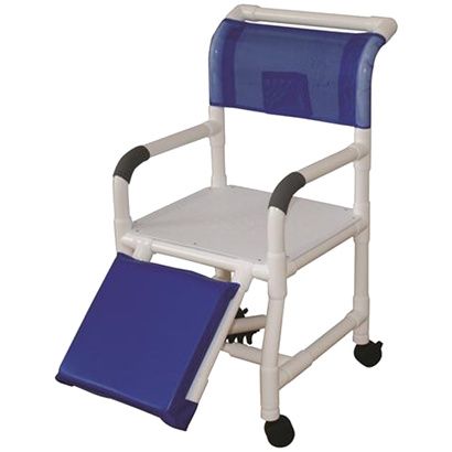 Buy MJM International Standard Deluxe Amputee Flatstock Shower Chair