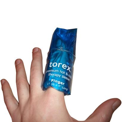Buy Torex Premium Hot And Cold Therapy Finger Sleeve