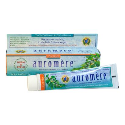 Buy Auromere Ayurvedic Licorice Toothpaste