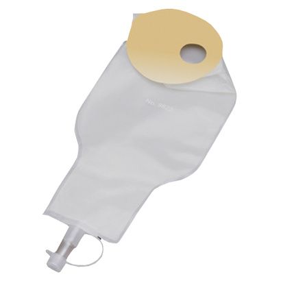 Buy Hollister Cut-To-Fit Transparent Drainable Fecal Collector With SoftFlex Skin Barrier