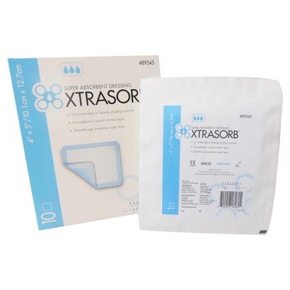 Buy Derma Xtrasorb Classic Non-Adhesive Super Absorbent Dressing