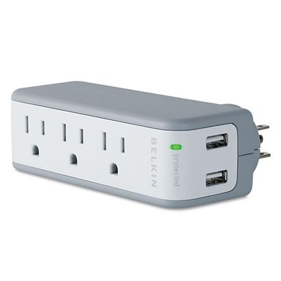 Buy Belkin Mini Surge Protector with USB Charger