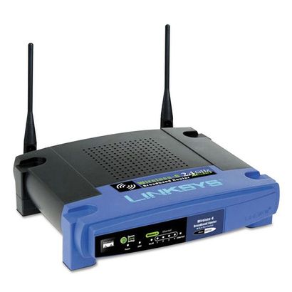 Buy LINKSYS 4-Port N Wireless Router