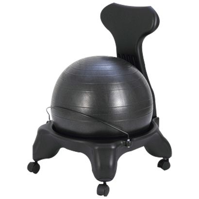 Buy CanDo Plastic Ball Chair with Back