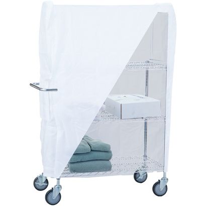 Buy R&B Utility Linen Cart Nylon Cover With Wire Frame