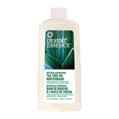Buy Desert Essence Natural Refreshing Tea Tree Oil Mouthwash