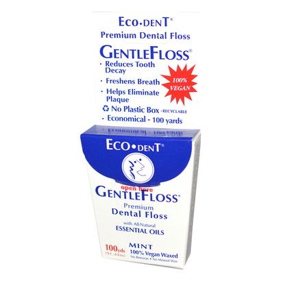 Buy Eco Dent Gentle Premium Dental Mint Floss