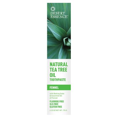 Buy Desert Essence Natural Tea Tree Oil Toothpaste