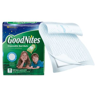 Buy GoodNites Disposable Bed Mats