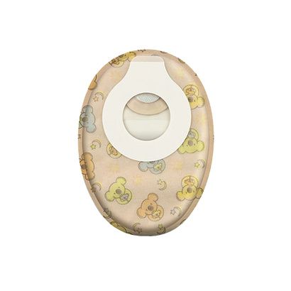 Buy ConvaTec Little Ones Two-Piece 6 Inches Closed-End Pouch With Adhesive Coupling Technology