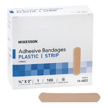 Buy McKesson Sheer Patch Plastic Adhesive Bandage