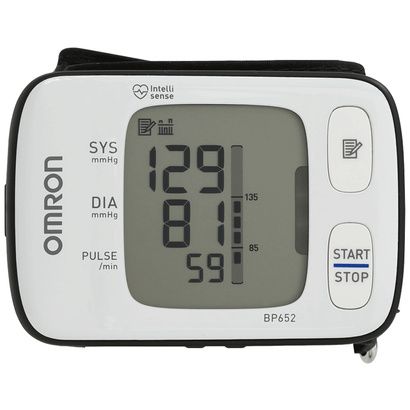 Buy Omron Ultra Silent Seven Series Wrist Blood Pressure Monitor