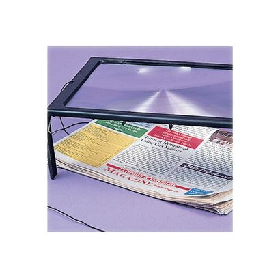 Buy Deluxe Page Size Magnifier With Light