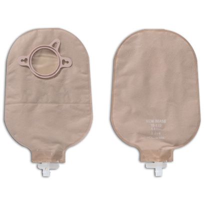 Buy Hollister New Image Two-Piece Beige Urostomy Pouch With Anti-Reflux Valve