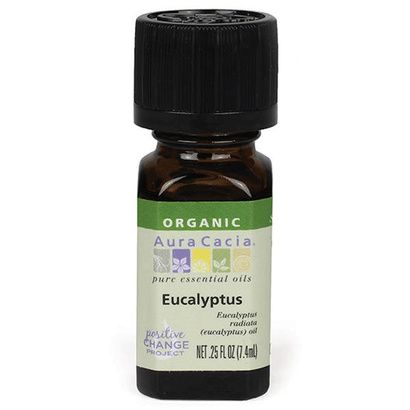 Buy Aura Cacia Organic Eucalyptus Essential Oil