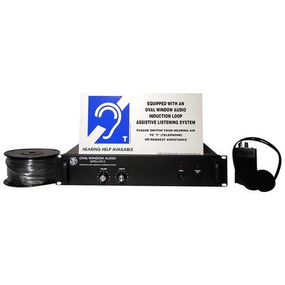 Buy Oval Satellite III Large Area Induction Loop System