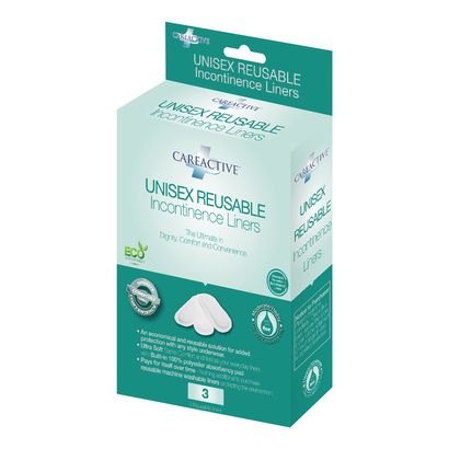 Buy CareActive Unisex Reusable Incontinence Liners