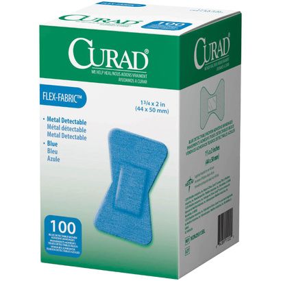 Buy Medline Curad Flex-Fabric Detectable Adhesive Bandages