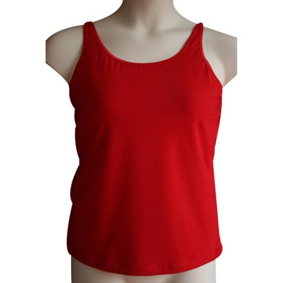 Buy LuisaLuisa Spaghetti Strap Camisole With Built In Pocketed Bra