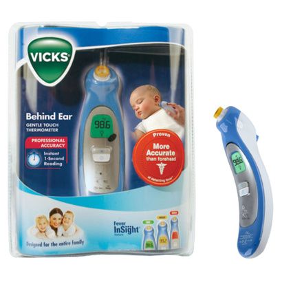 Buy Kaz Vicks Behind Ear Gentle Touch Thermometer
