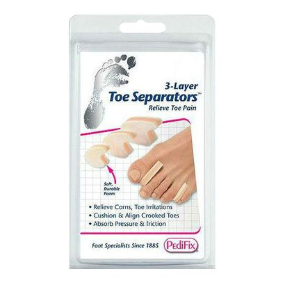 Buy Pedifix 3-Layer Toe Separator