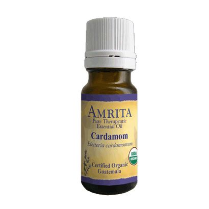 Buy Amrita Aromatherapy Cardamom Essential Oil