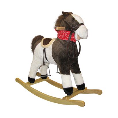 Buy Charm Pinto Beans Rocking Horse With Moving Mouth and Tail