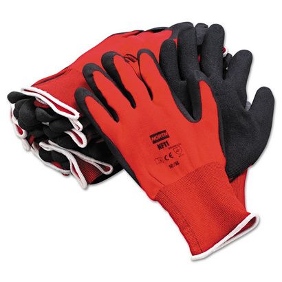 Buy North Safety NorthFlex Red Foamed PVC Gloves