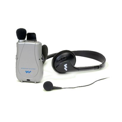 Buy William Sound Pocketalker Ultra Personal Sound Amplifier With Earbud And Headphone