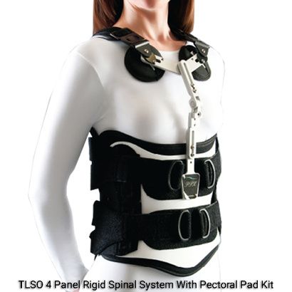 Buy Optec Edge SL TLSO 4 Panel Rigid Spinal System With Pectoral Pad Kit