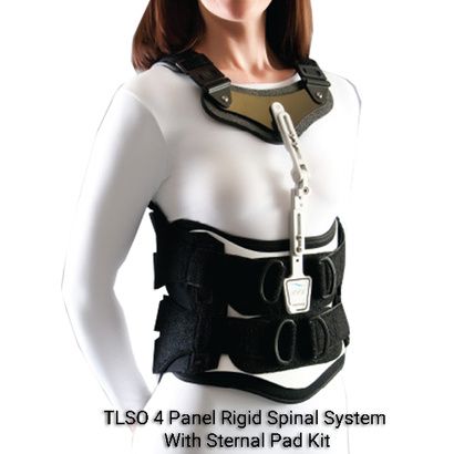 Buy Optec Edge SL TLSO 4 Panel Rigid Spinal System With Sternal Pad Kit