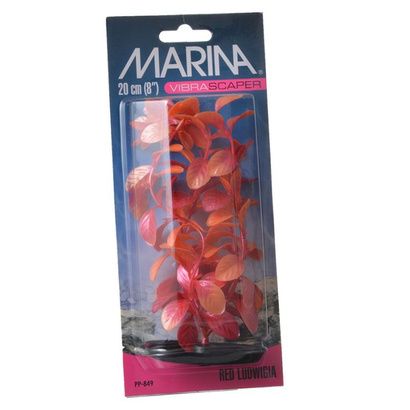 Buy Marina Vibrascaper Ludwigia Plant - Orange & Red