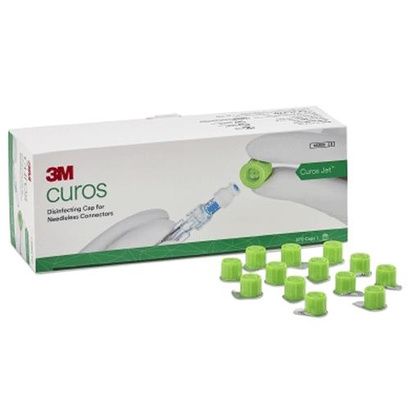 Buy 3M Curos Jet Disinfecting Cap For Needleless Connector