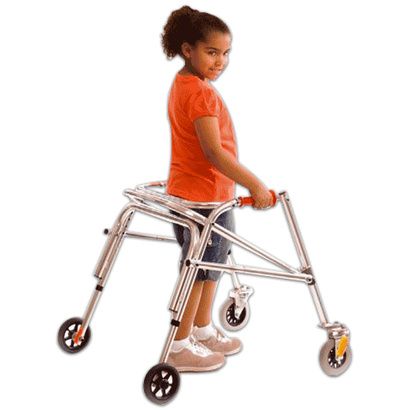 Buy Kaye PostureRest Four Wheel Walker With Seat And Front Swivel Wheel For Small Children
