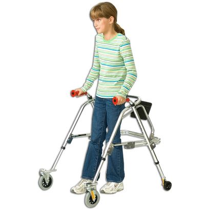 Buy Kaye PostureRest Four Wheel Walker With Seat For Children