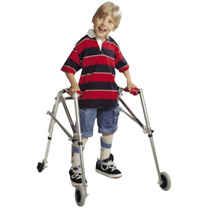 Buy Kaye Wide Posture Control Four Wheel Walker With Installed Silent Rear Wheel For Pre Adolescent