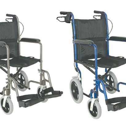 Buy Mabis DMI 19 Inches Lightweight Aluminum Transport Chair
