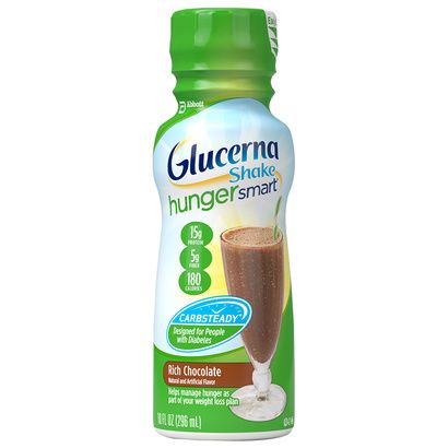 Buy Abbott Glucerna Hunger Smart Rich Chocolate Shake