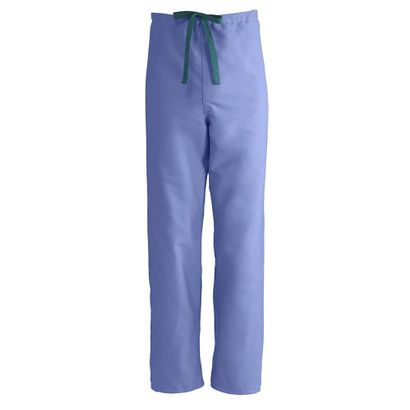 Buy Medline ComfortEase Unisex Reversible Drawstring Pants - Ceil Blue